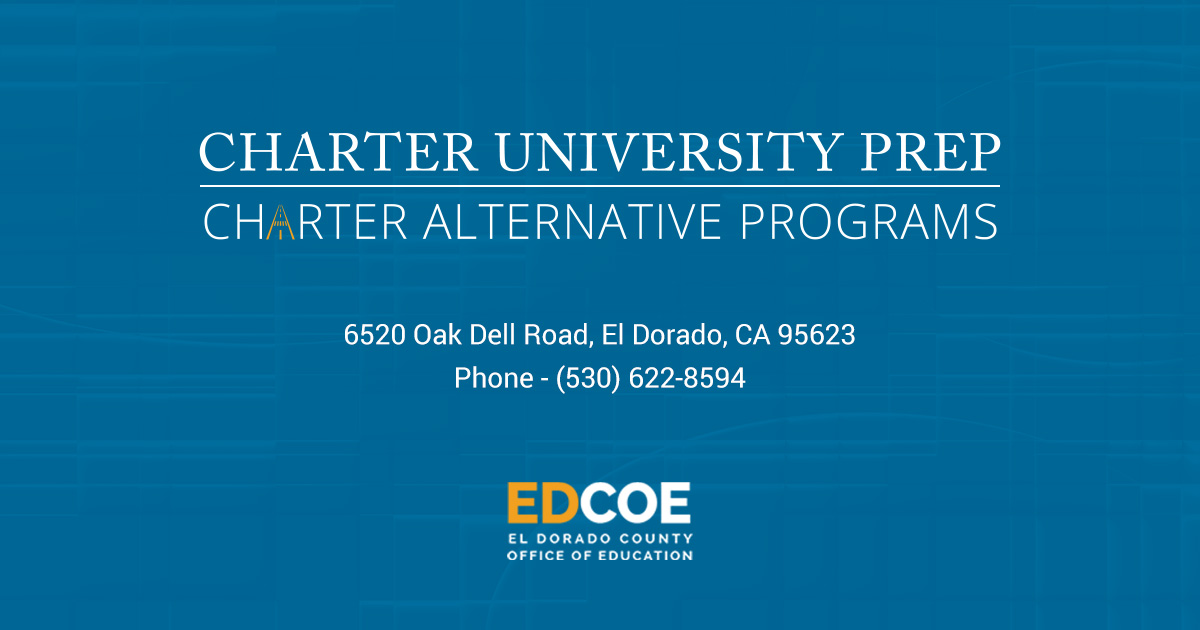 Charter University Prep, El Dodo, CA Home